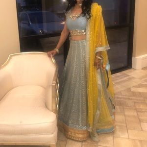 Indian outfit lengha